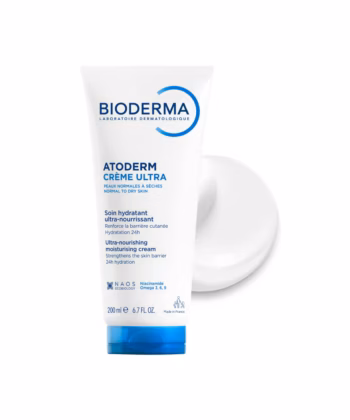 Bioderma Atoderm Crème Ultra Nourishing Cream 200ml