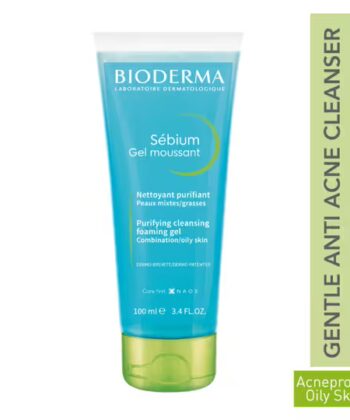 Bioderma Sebium Gel Moussant Purifying Cleansing Foaming Gel Combination/Oily Skin - 100ml