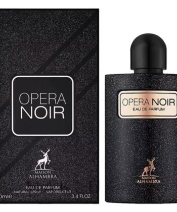 Maison Alhambra Opera Noir Long Lasting Eau De Parfum (100ml)