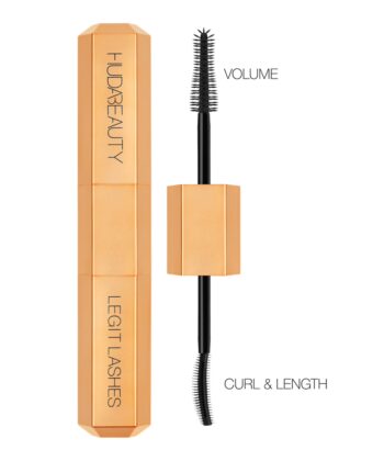 Huda Beauty Empowered Legit Lashes 2 Mascaras In 1 Volume | Curl & Length (Holiday Limited Edition) • 41g