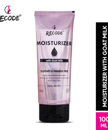 Recode Moisturizer with Goat Milk (100ml)