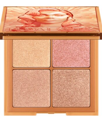 Huda Beauty Glow Obsessions Mini Face Palette - Medium