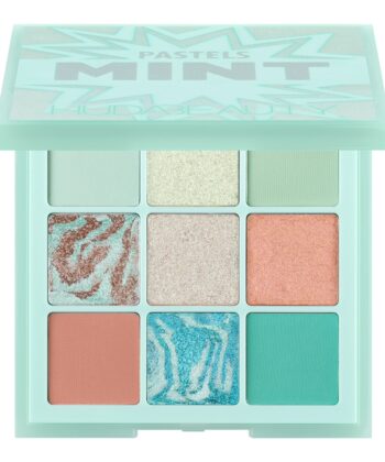 Huda Beauty Pastels Obsession Eyeshadow Palette - MINT