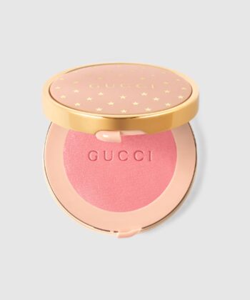 GUCCI BLUSH DE BEAUTE CHEEKS & EYES POWDER LUMINOUS MATTE - 01 SILKY ROSE