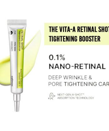 Celimax The Vita-A Retinal Shot Tightening Booster, For Dark Spots & Wrinkles Serum - 15ml