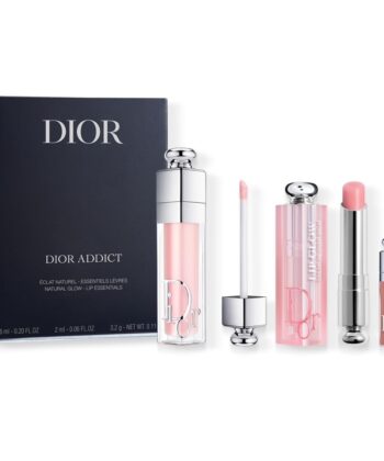 Dior Addict Natural Glow - Lip Essentials Set