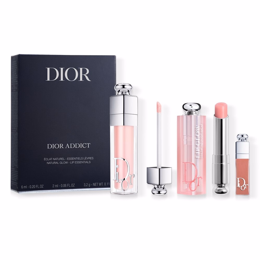 Dior Addict Natural Glow - Lip Essentials Set