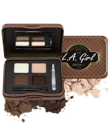 L.A. Girl Inspiring Brow Kit - Dark (5.5gm)
