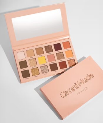 Praush Beauty Omni Nude Eyeshadow Palette With 18 Stunning Shades (27g)