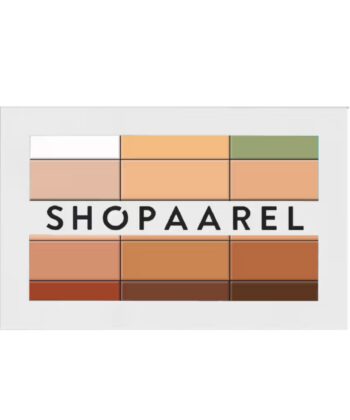 Shopaarel All In 1 Concealer Palette - 340g