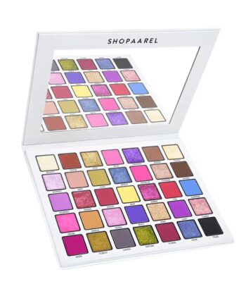 Shopaarel Spectrum-1 35 Color Eyeshadow Palette - 45.5g