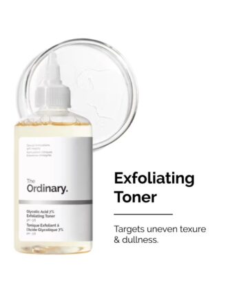 The Ordinary Glycolic Acid 7% Exfoliating Toner - 240ml