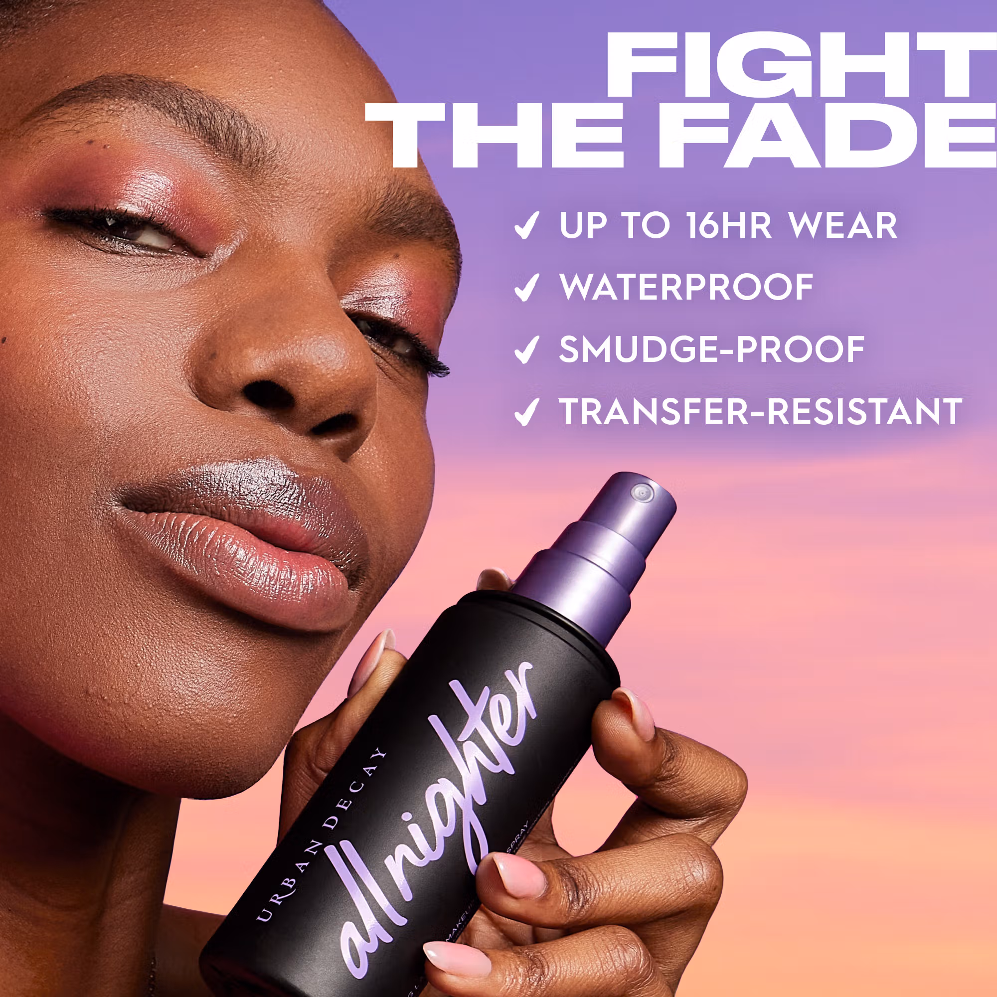 Urban Decay All Nighter Waterproof Makeup Setting Spray (118ml) - Image 2