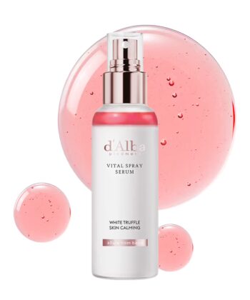 d'Alba piedmont White Truffle Vital Spray Serum,Vegan, Hydrating, For Sensitive Skin - 100ml