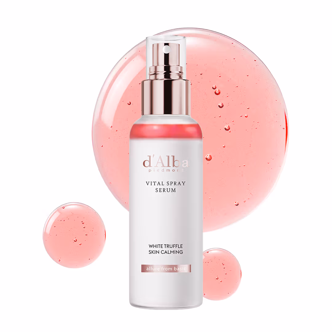 d'Alba piedmont White Truffle Vital Spray Serum,Vegan, Hydrating, For Sensitive Skin - 100ml