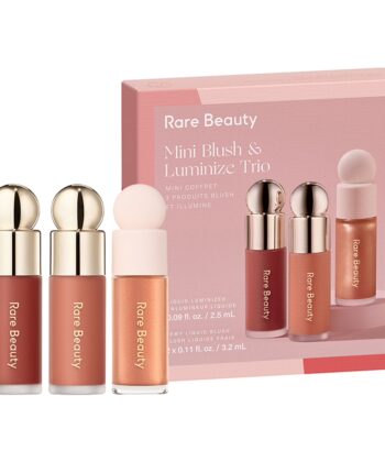 Rare Beauty Mini Blush & Luminize Trio • 8.90ml