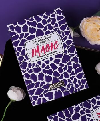 IMAGIC PROfessional Cosmetic THE BLUSH BOOK PRIVATE COLLECTION Palette