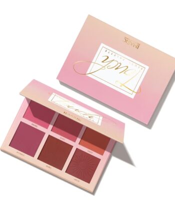 IMAGIC PROfessional Cosmetic Touch Blush Palette 6 Color 80g