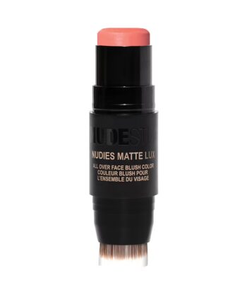 Nudestix Nudies Matte Lux All Over Face Blush Color - Pretty Peachy (7 g)