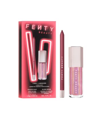 Fenty Beauty Lined + Luminized 2-Piece Lip Set (Holiday Limited Edition)