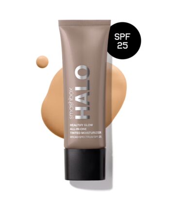 Smashbox Halo Healthy Glow All-In-One Tinted Moisturizer Foundation With SPF 25 Travel Size (Skin Tint) - Light Neutral (12ml)