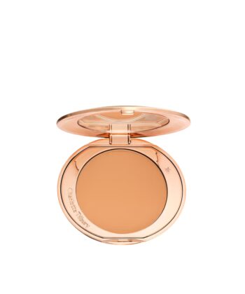 Charlotte Tilbury Airbrush Flawless Finish Refillable Compact- Tan