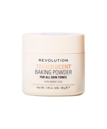 Makeup Revolution Loose Baking Powder - Translucent (30g)