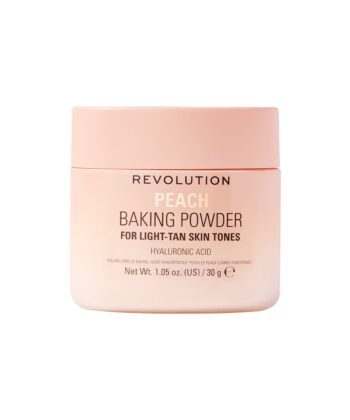 Makeup Revolution Loose Baking Powder - Peach
