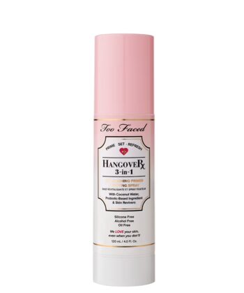 Too Faced Hangover 3 in 1 Replenishing Primer & Setting Spray (120ml)