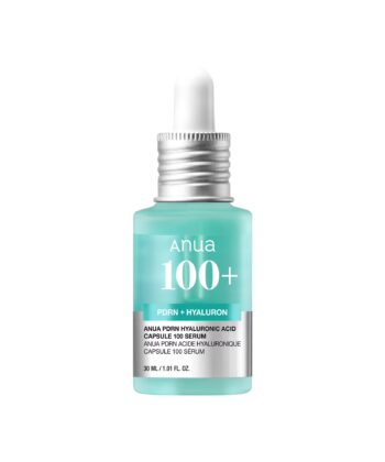 Anua Pdrn Hyaluronic Acid Capsule 100 Serum with Collagen For Plump, Dewy, Radiant Glass Skin (30ml)
