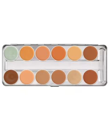 KRYOLAN Supracolor Palette 12 Colors - Jaipur1 (40 ml)