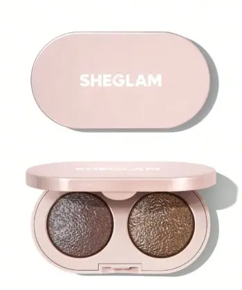 Sheglam Prismalight Baked Gelee Eyeshadow Duo- 05 Starlight Veil