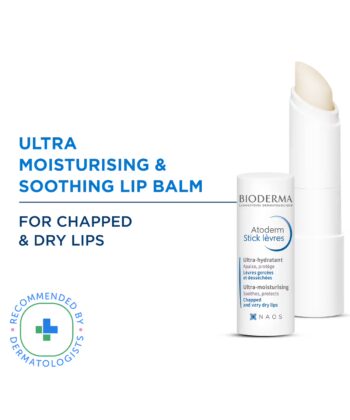 Bioderma Atoderm Levres Ultra Hydrating Lip Balm (4g)
