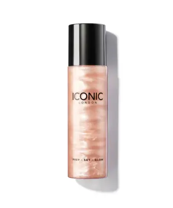 Iconic London Prep-Set-Glow Shimmering Spray - GLOW - 120ml