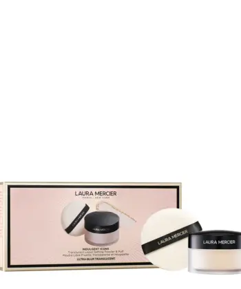 Laura Mercier Ultra-Blur Translucent Loose Setting Powder & Puff 20gm