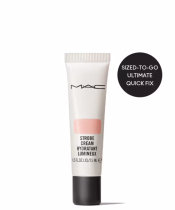 MAC Strobe Cream Mini - Pinklite Illuminating Moisturizer & Liquid Highlighter