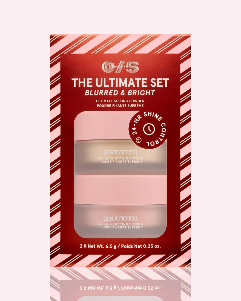 5129eb50-31c2-459a-a538-812d5933cbba.webp One Size One Size Blurred & Bright Ultimate Setting Powder Duos - Translucent/Ultra Pink - 1