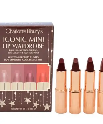 Charlotte Tilbury Mini Iconic Lip Wardrobe