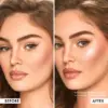 Before_After-Millie-PeachParadise