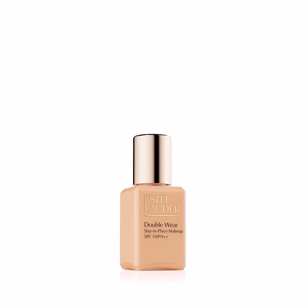ESTEE LAUDER Mini Double Wear Travel Size Stay-in-Place Longwear Matte Foundation SPF 10 - 2W2 Rattan