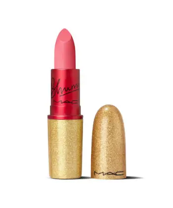 MAC Powder Kiss Lipstick - Viva Glam