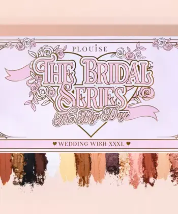 Plouise Wedding Wish XXXL Eyeshadow Palette