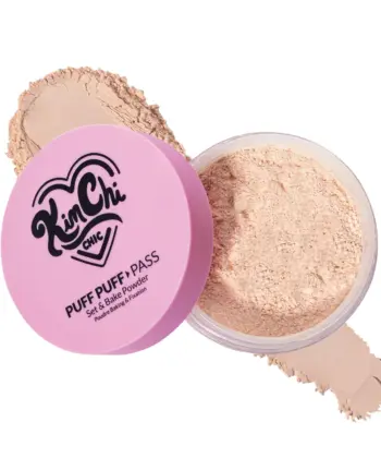 Kimchichic Beauty PUFF PUFF PASS SET & BAKE POWDER - 03 Translucent