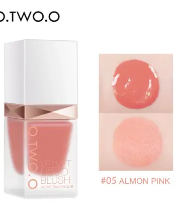 O.TWO.O Liquid Blush #05 Salmon Pink