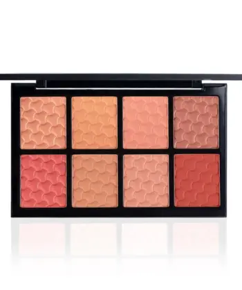 PAC Spotlight Blusher Palette X8 (5.6 gm)