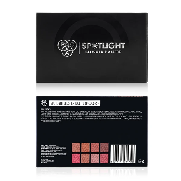Spotlight Blusher Palette X83