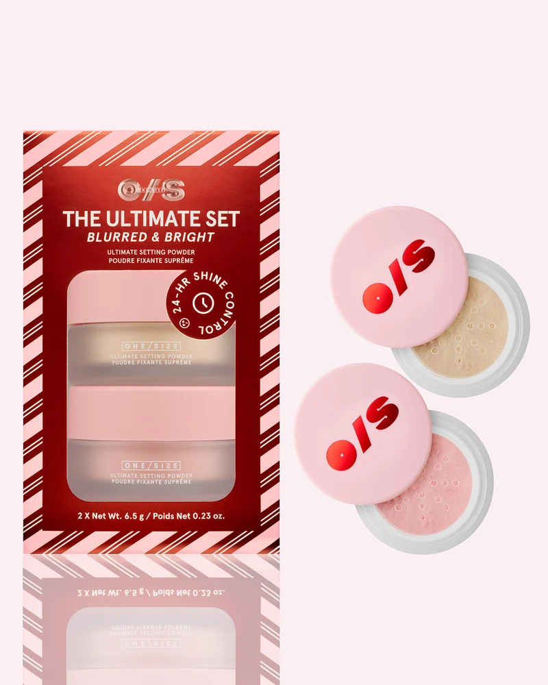 dabef948-4327-45d3-b085-c613bfc52891.webp One Size One Size Blurred & Bright Ultimate Setting Powder Duos - Translucent/Ultra Pink - 2