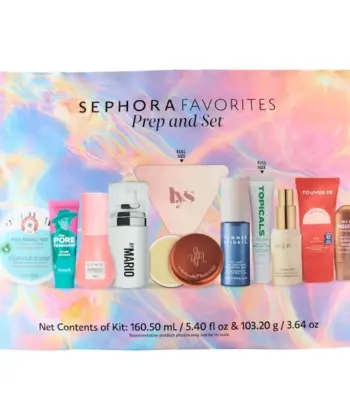 Sephora - Favorites Prep And Set