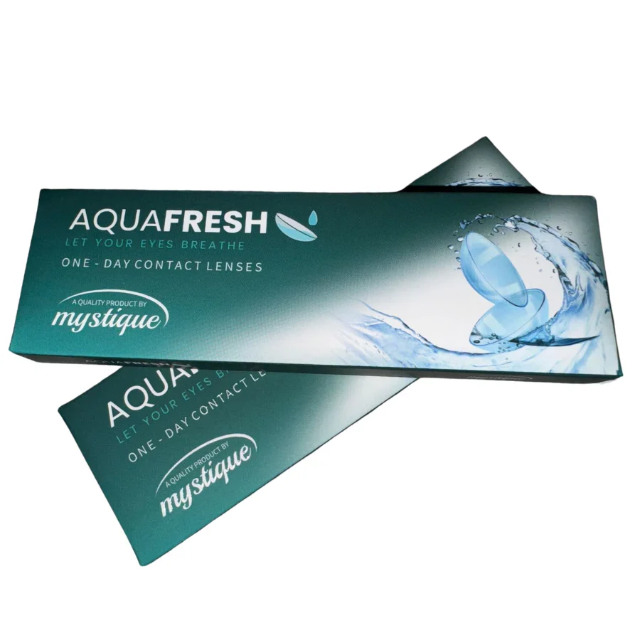 AQUAFRESH ONE-DAY CONTACT LENSES (10 LENS PACK) - Image 2