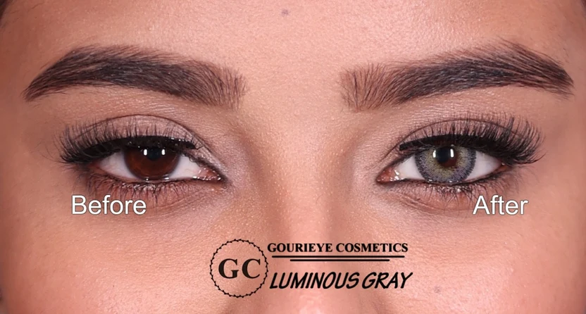 Gouri Cosmetics Premium Color Contact Lenses 5 Pair - Image 2
